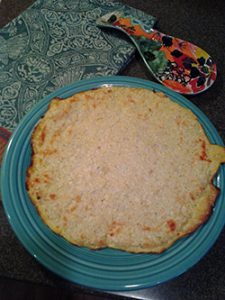 Cauliflower Pizza Crust