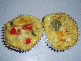 Egg Cupcakes