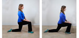 Kneeling Hip Flexor Stretch