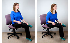 Seated Hip Stretch