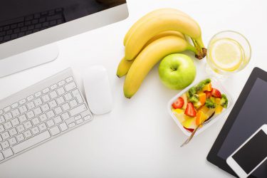 Healthy foods with technology