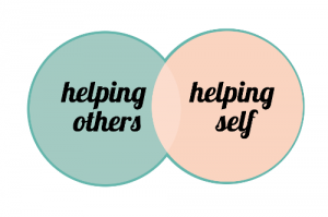 Helping Others / Helping Self
