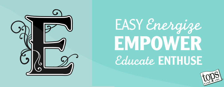 Easy Energize Empower Educate Enthuse