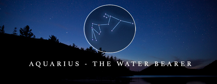 the constellation Aquarius