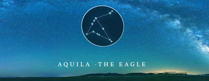 the constellation Aquila