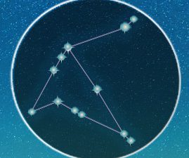 the constellation Aquila