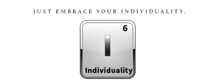 the element of Individuality