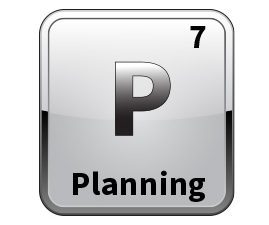 P is for Planning