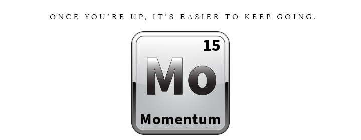 Mo is for Momentum