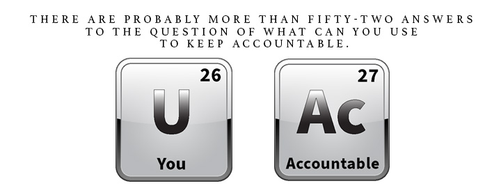 U is for You. Ac is for Accountable.