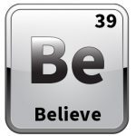 Be is for Believe