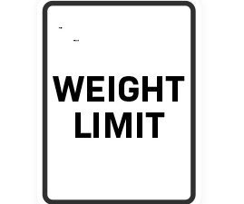 Weight Limit