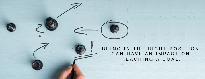 At TOPS, position yourself for success—being in the right place at the right time can help you reach your health goals.