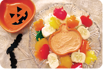 Halloween Veggie Tray