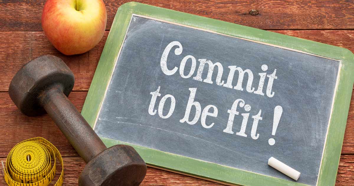 Committed to Commitment - Wellness Wednesday