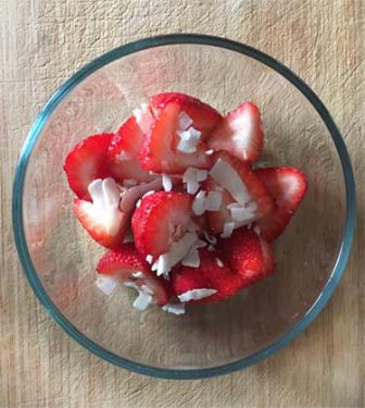 Sweet Strawberry Salad