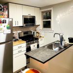 a kitchen waiting to be decorated