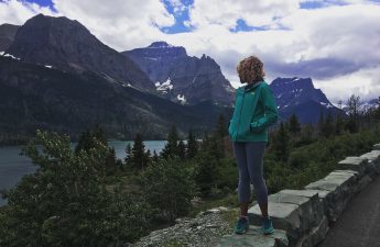 Rachel Werner, TOPS Nutrition and Fitness Editor, pictured outdoors. If you reach a plateau in your wellness journey, Rachel recommends trying a cognitive tool.