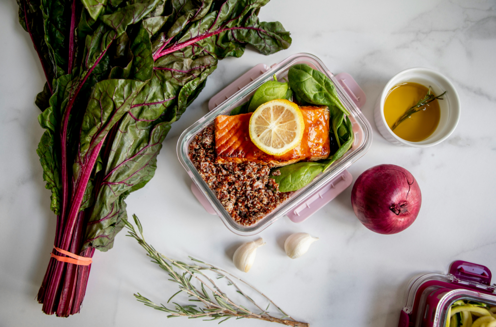 Image of foods that effects cognitive and mental health  